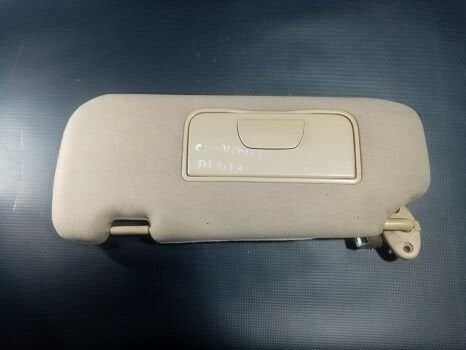 Chevrolet Captiva Güneşlik Sağ Bej Renk GM Marka