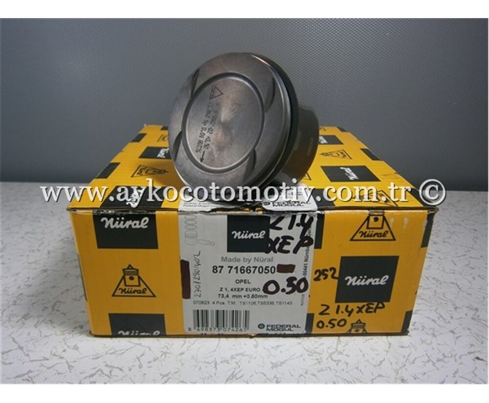 Piston Sekman 73.90 0.50 Z14Xep Goetze Marka
