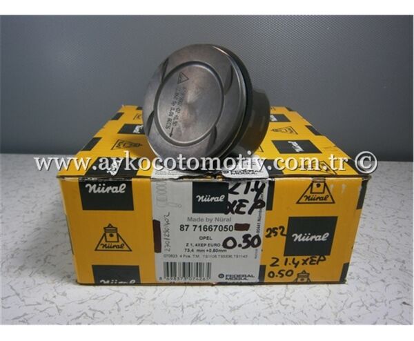 Piston Sekman 73.90 0.50 Z14Xep Goetze Marka