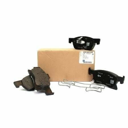 Opel Astra K Ön Balata Walburg Marka