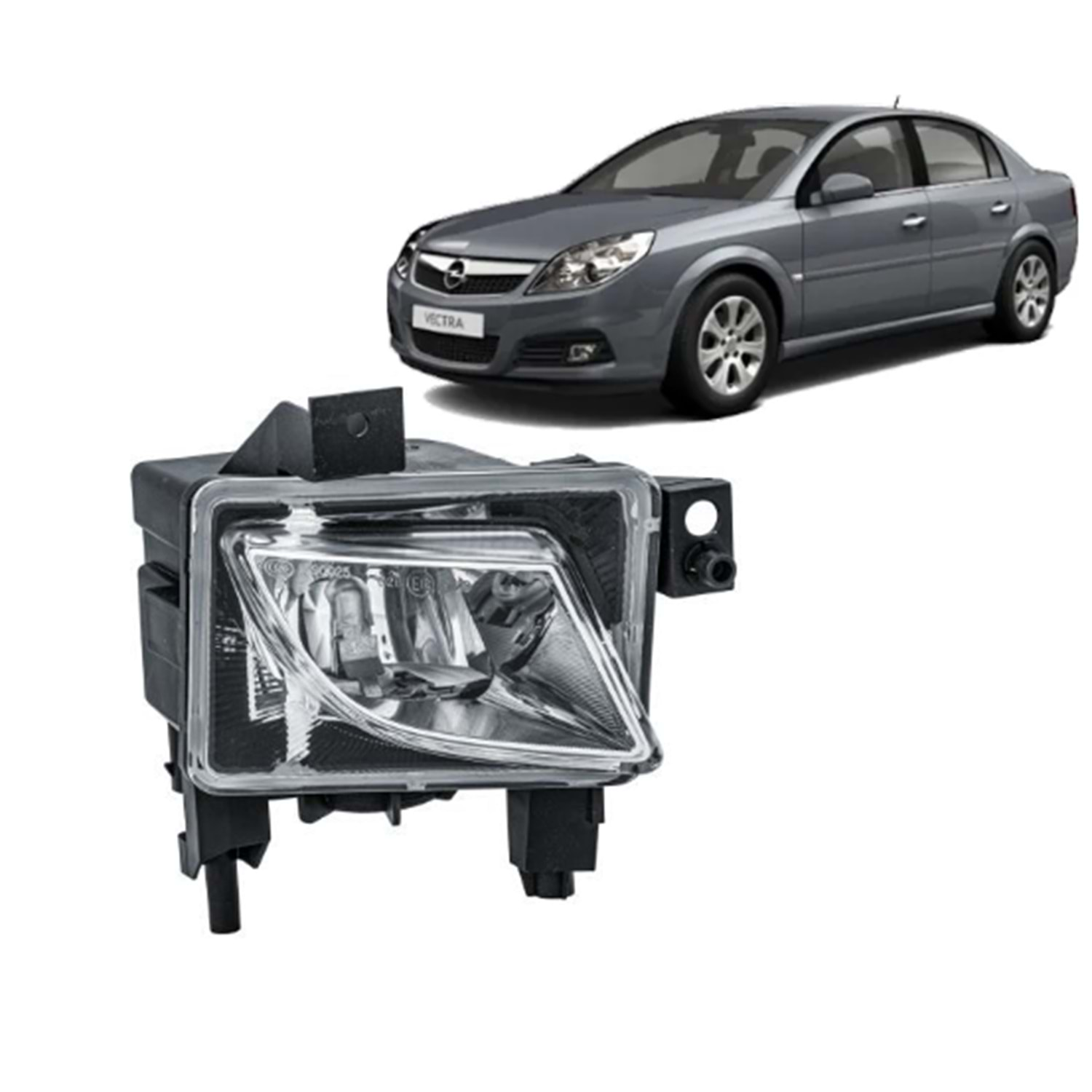 Opel Vectra C Ön Sis Farı Sol 05- Depo Marka