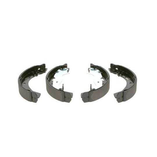 Ford Fiesta Arka Balata 02--08 Kampanalı Bosch Marka