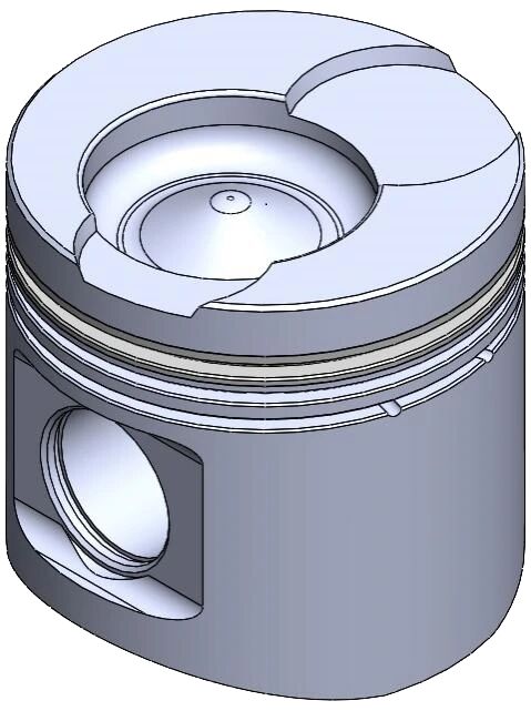 Piston Sekman 79,050 Std Z16Xe Goetze Marka