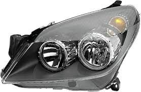 Opel Astra H Far Sol Siyah Füme Depo Marka