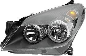 Opel Astra H Far Sol Siyah Füme Depo Marka