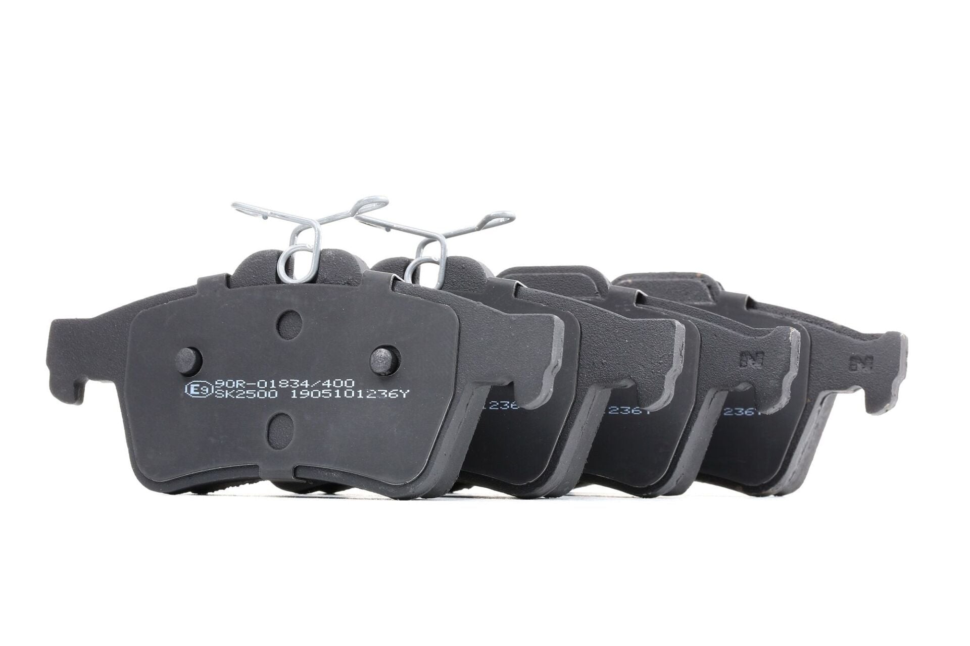 Ford Focus C-Max Arka Balata 04--18 Diskli Feredo Marka