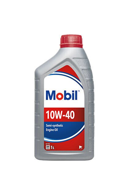 Motor Yağı 10W40 1lt Kırmızı Kapak Mobil Marka