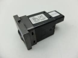 Opel Vectra C Siyah Koltuk Isıtma Düğmesi Sağ Ön GM Marka