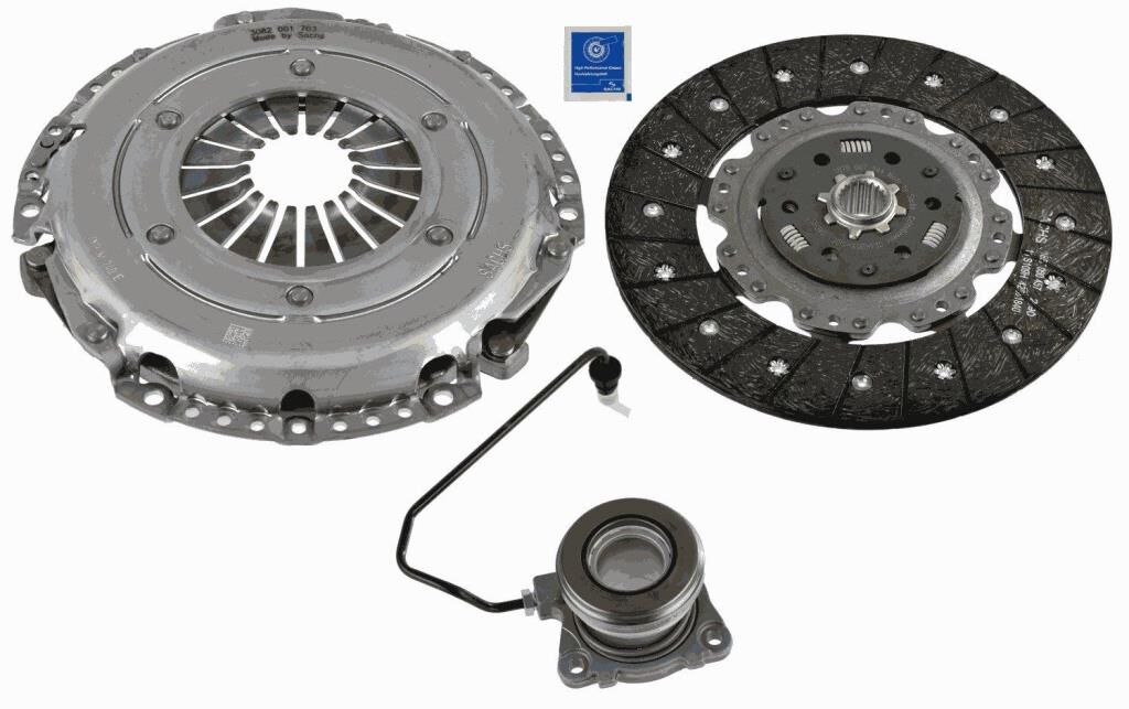 Opel Insignia Debriyaj Seti Aa20dtj Sachs Marka