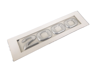 Opel Combo Yazı 2000 Kapı Bandı B GM Marka