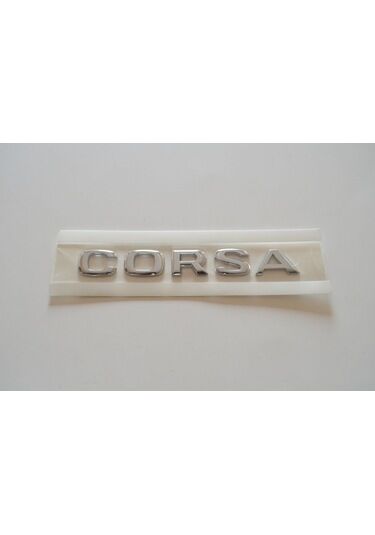 Opel Corsa C Yazı GM Marka