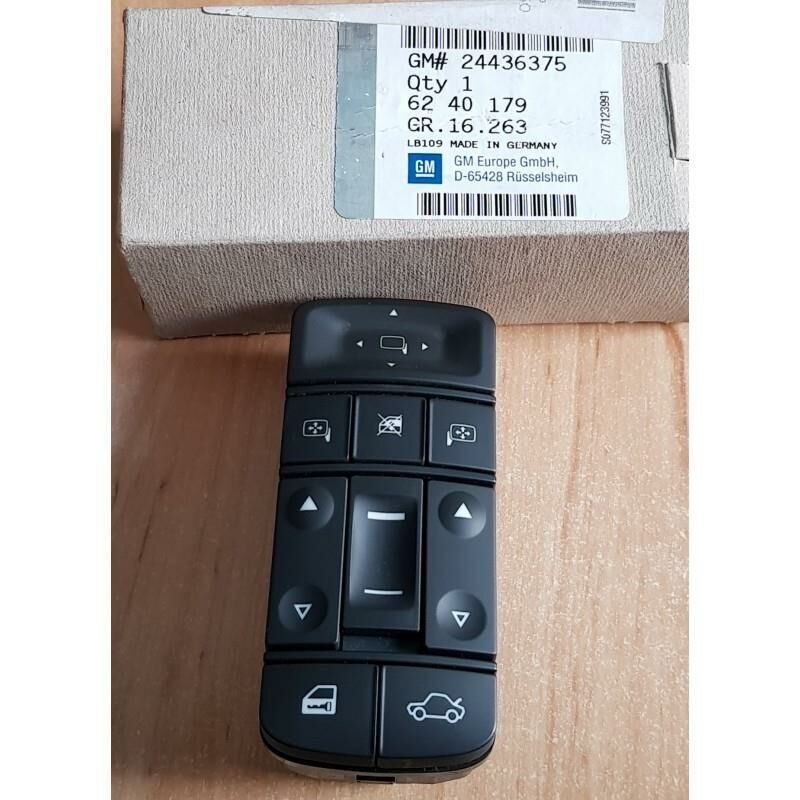 Opel Vectra C Sol Dörtlü Cam Açma Düğmesi GM Marka