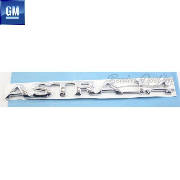Opel Astra Yazı 1.4 GM Marka