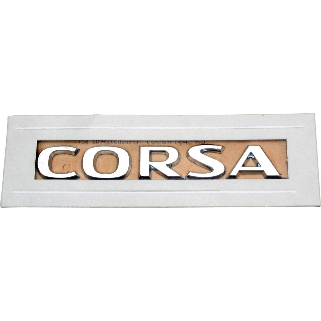 Opel Corsa D Yazı E GM Marka