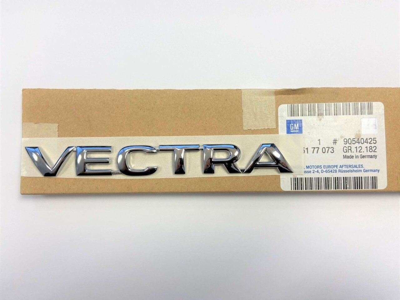 Opel Zafira Yazı Cdti GM Marka