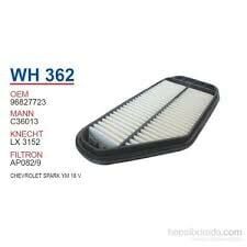 Chevrolet SPark M300 Hava Filtresi Gold Marka