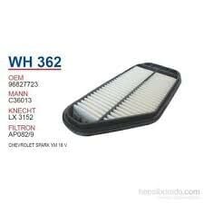 Chevrolet Spark M300 Hava Filtresi Gold Marka