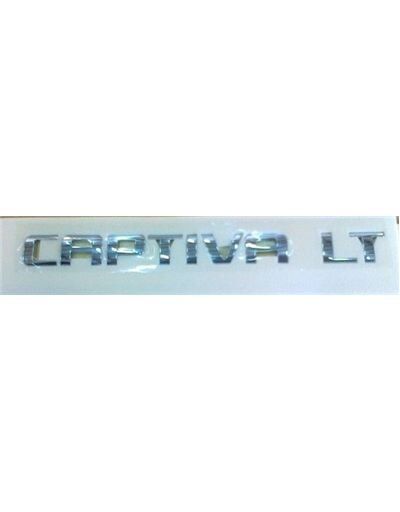 Chevrolet Captiva Yazı Lt Yerli Marka