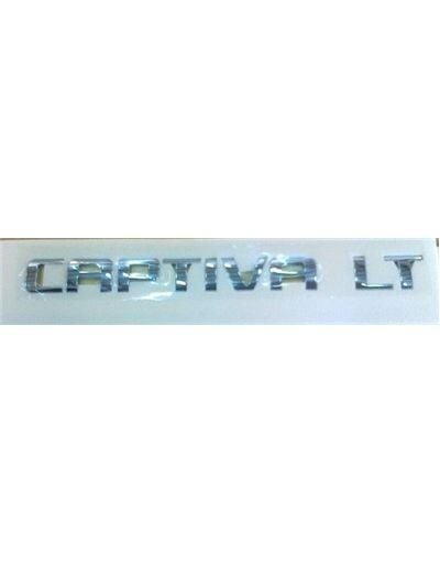 Chevrolet Captiva Yazı Lt Yerli Marka