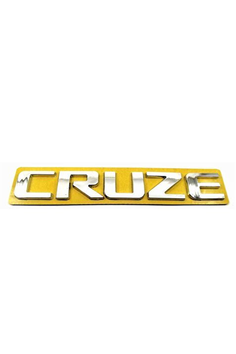 Chevrolet Cruze Yazı Büyük Boy Yerli Marka