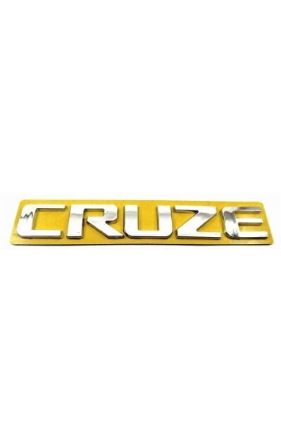 Chevrolet Cruze Yazı Büyük Boy Yerli Marka