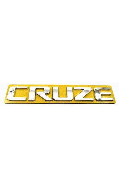 Chevrolet Cruze Yazı Büyük Boy Yerli Marka