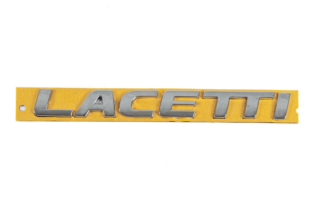Chevrolet Lacetti Yazı Yerli Marka