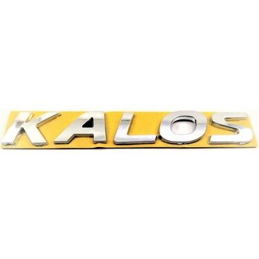 Chevrolet Kalos Yazı Yerli Marka