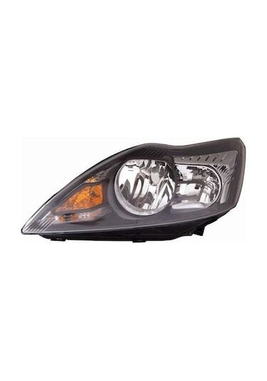Ford Focus Far Sol Siyah 08--11 TYC Marka