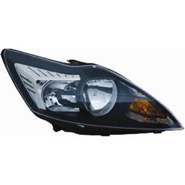 Ford Focus Far Sağ Siyah 08--11 TYC Marka