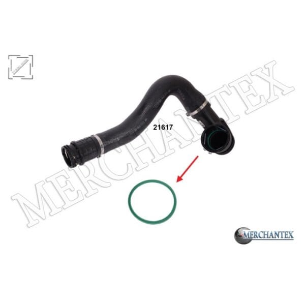 Opel Astra J Sağ Turbo Hortum Contası Büyük B16dth Yılpar Marka