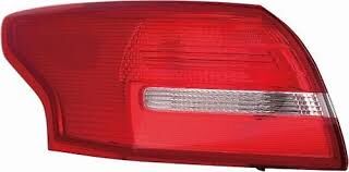 Ford Focus Stop Lambası Dış Sol Sedan 14--18 Depo Marka