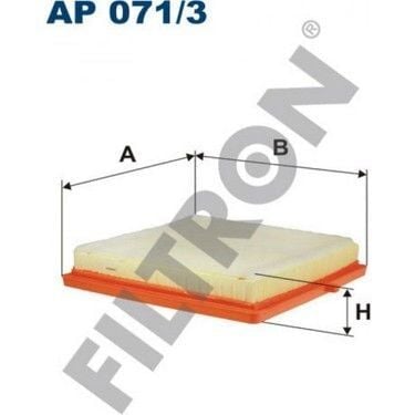 Opel Adam 1.2 - 1.4 Hava Filtresi Fıltron Marka