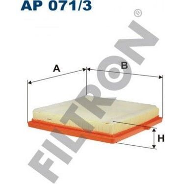 Opel Adam 1.2 - 1.4 Hava Filtresi Fıltron Marka