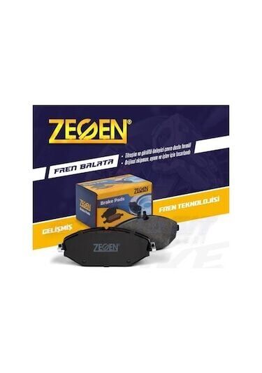 Opel Astra J Chevrolet Cruze Mokka Zafira C Ön Balata 15 Inch Zegen Marka