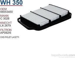 Chevrolet Lacetti Hava Filtresi Auto Marka