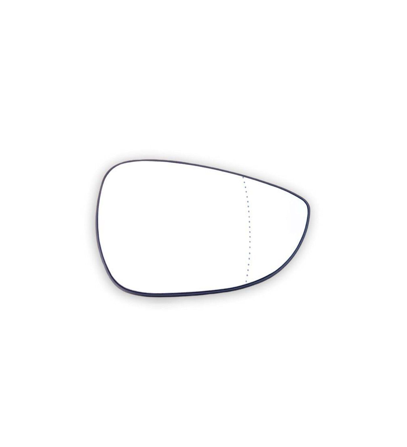 Ford Fiesta Ayna Camı Sol Elektrikli 08--17 SWapp Marka