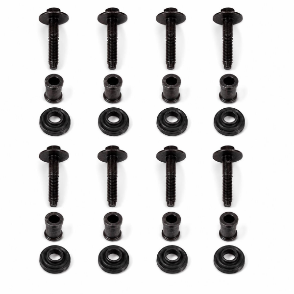Chevrolet Captiva C100 Uyumlu Külbütör Üst Kapak Civatası Özel Üretim 24 Parça 8li Set