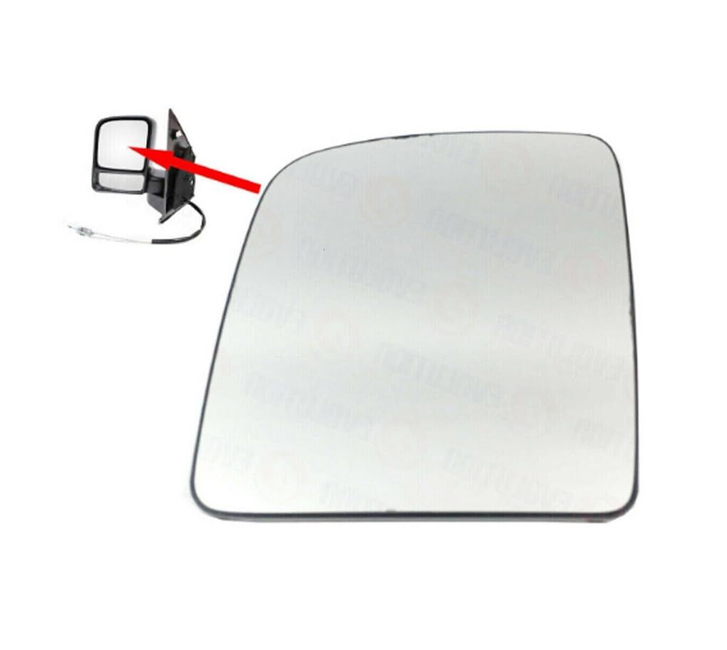 Ford Connect Ayna Camı Sol Elektrikli 02--09 SWapp Marka