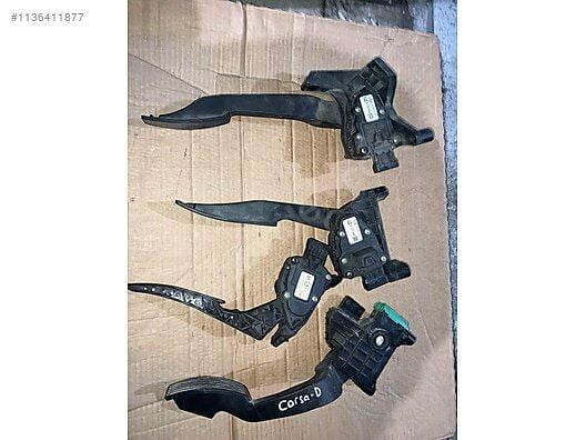 Opel Corsa C Gaz Pedalı Ürün Çıkma Marka