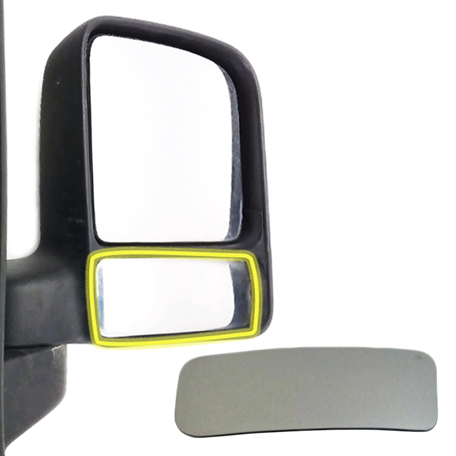 Ford Connect Ayna Camı Sağ Alt 02--09 SWapp Marka