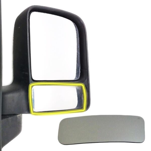 Ford Connect Ayna Camı Sağ Alt 02--09 SWapp Marka