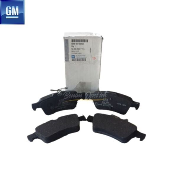 Opel Vectra C Arka Balata GM Marka