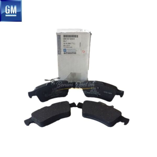 Opel Vectra C Arka Balata GM Marka