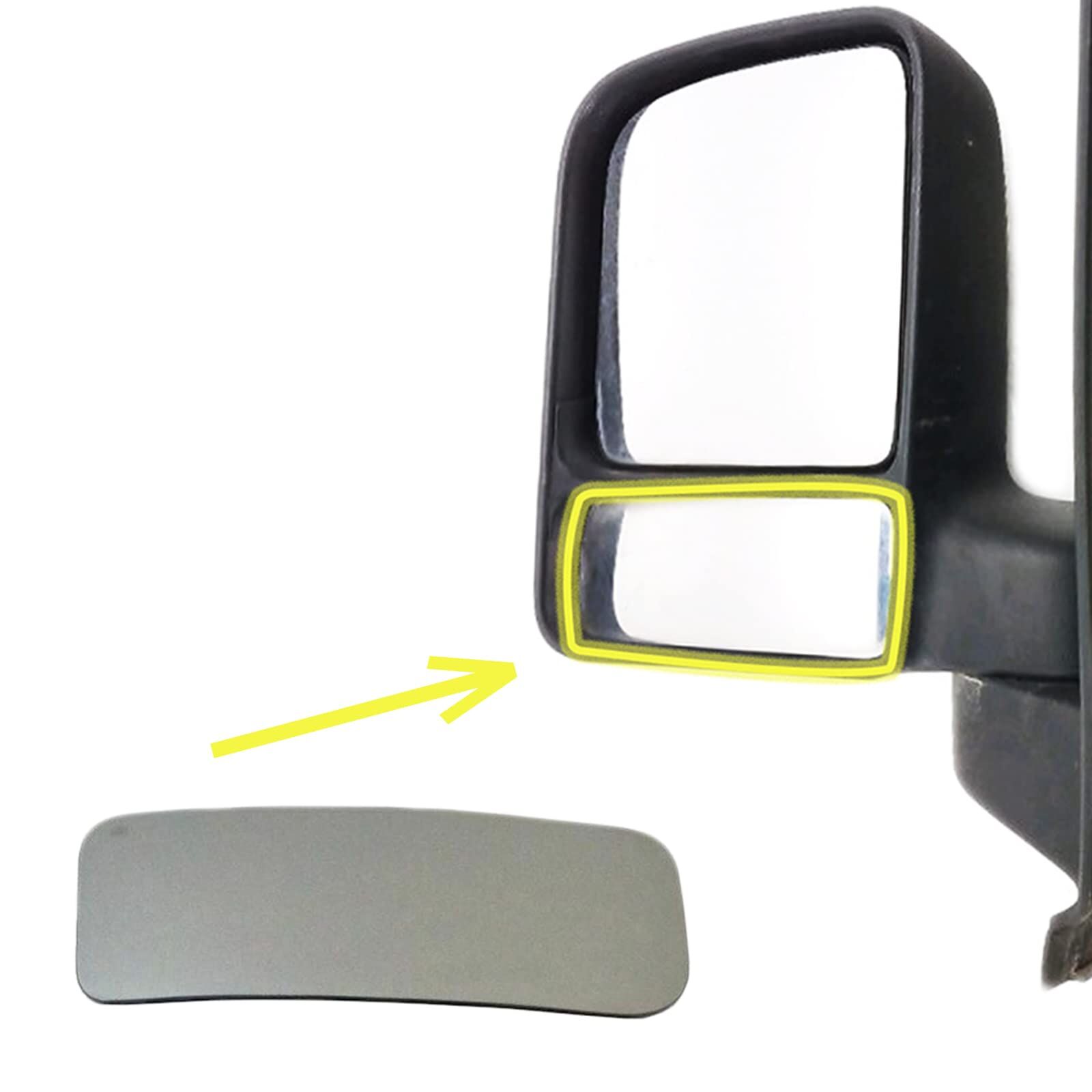 Ford Connect Ayna Camı Sol Alt 02--09 SWapp Marka