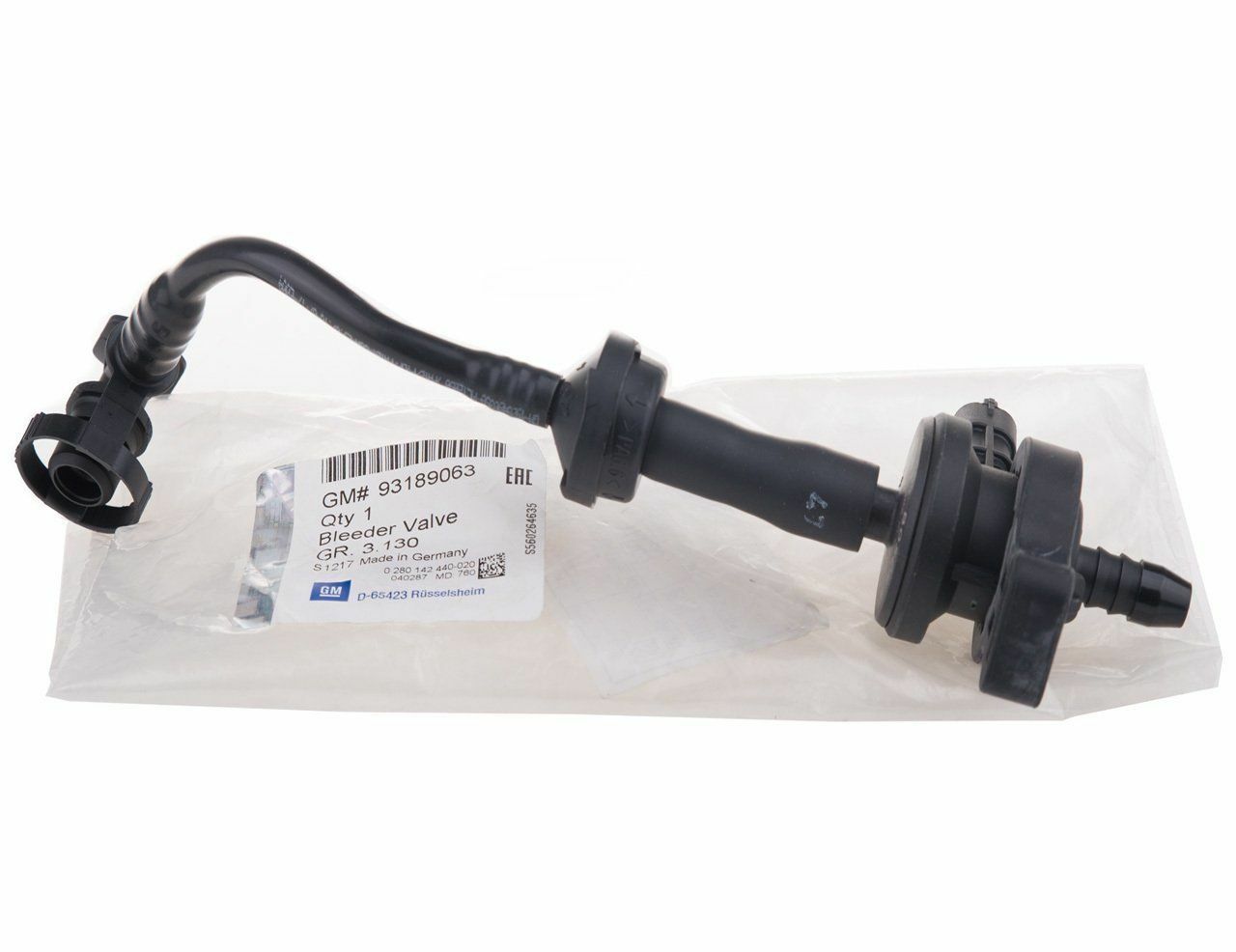 Opel Astra J KanisterValfi Mette Marka İnsignia A16XER A16LET