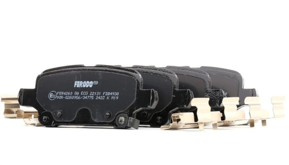 Opel Astra K İnsignia B Arka Balata Feredo Marka