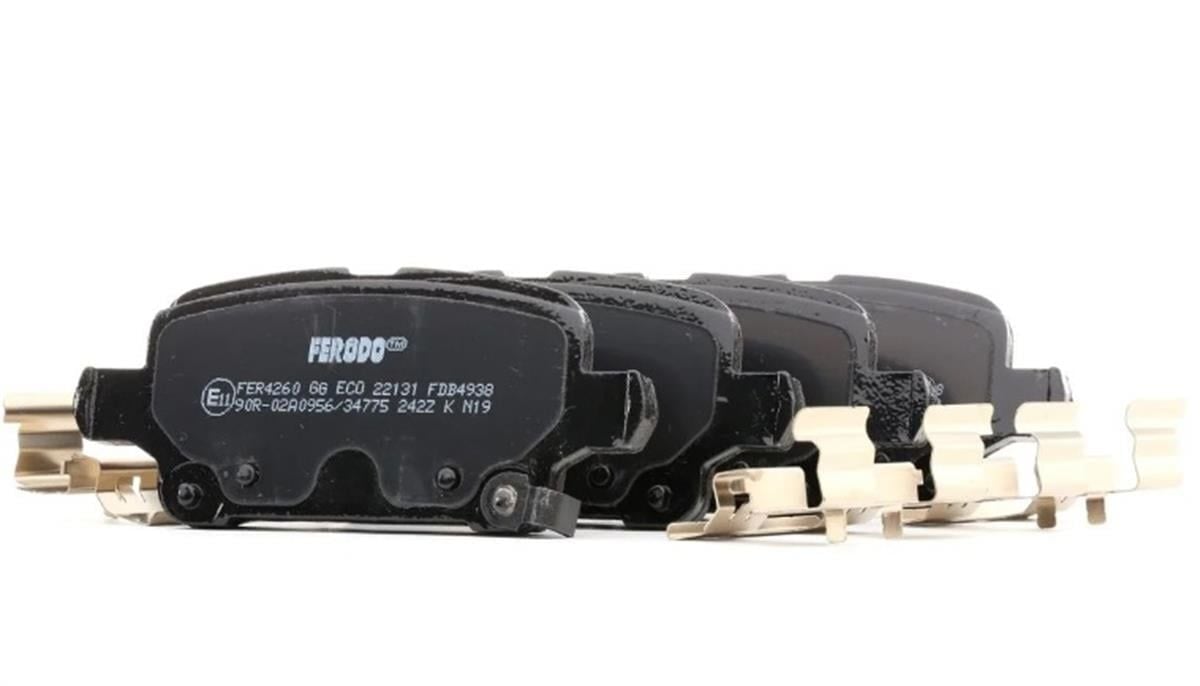 Opel Astra K İnsignia B Arka Balata Feredo Ferodo Marka