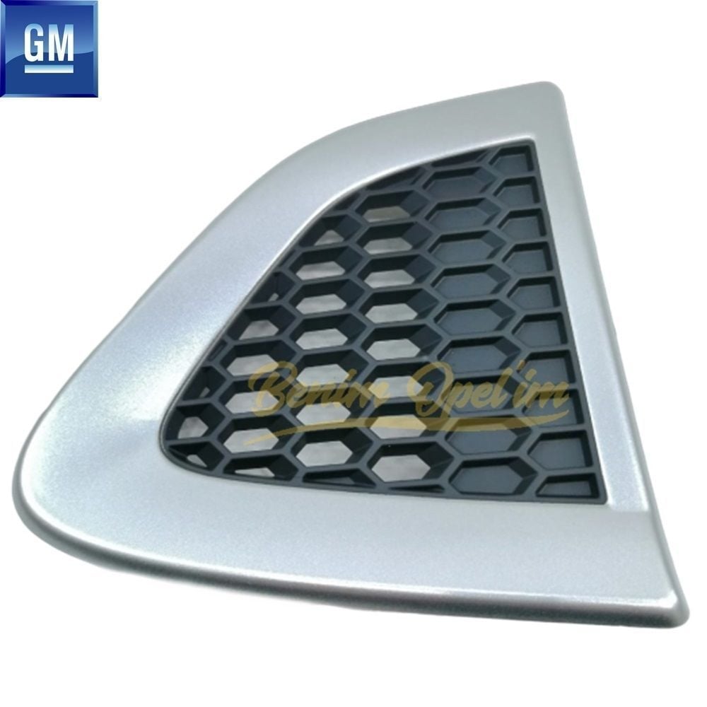 Chevrolet Captiva C100 Çamurluk Izgarası Sağ GM Marka