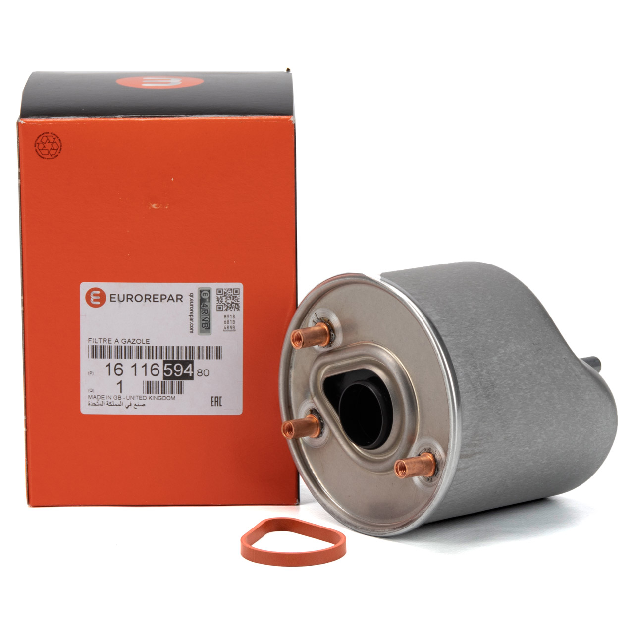 Mazot Filtre Euro 5 1.4-1.5-1.6 Dizel (tek Alt) Eurorepar Marka